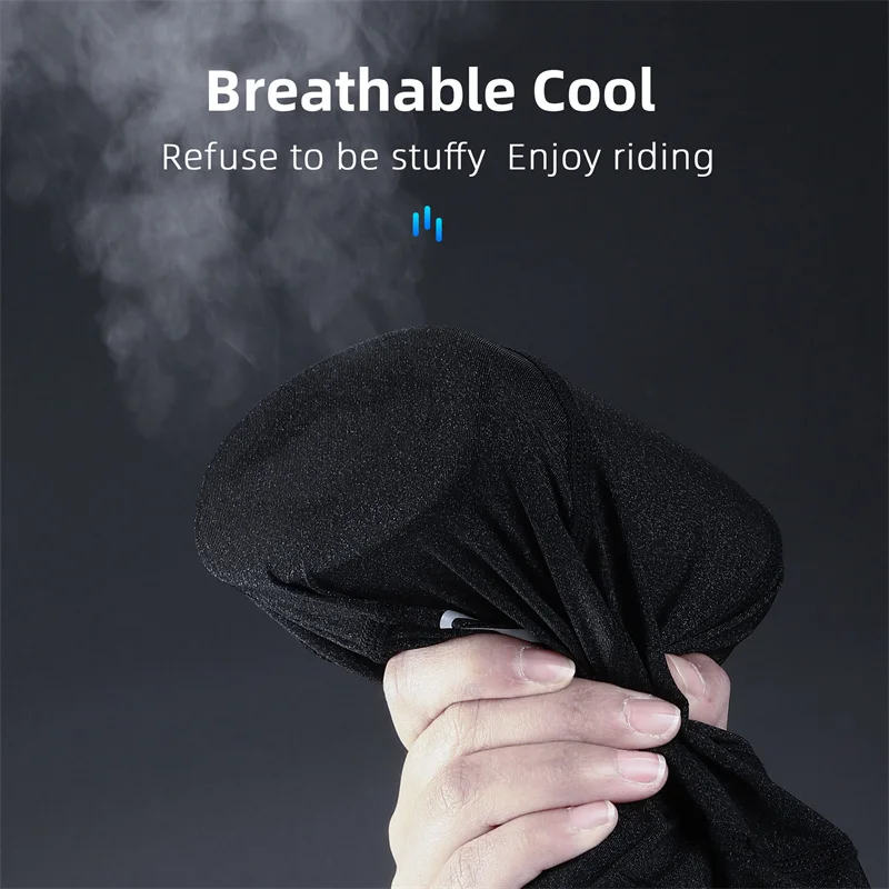 WEST BIKING Cycling Cap Summer Cool Mask Cycling Balaclava Ice Silk Cycling Hat Bicycle Cap MTB Helmet Bike Cycling Headwear 2