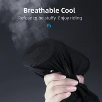 WEST BIKING Cycling Cap Summer Cool Mask Cycling Balaclava Ice Silk Cycling Hat Bicycle Cap MTB Helmet Bike Cycling Headwear 2