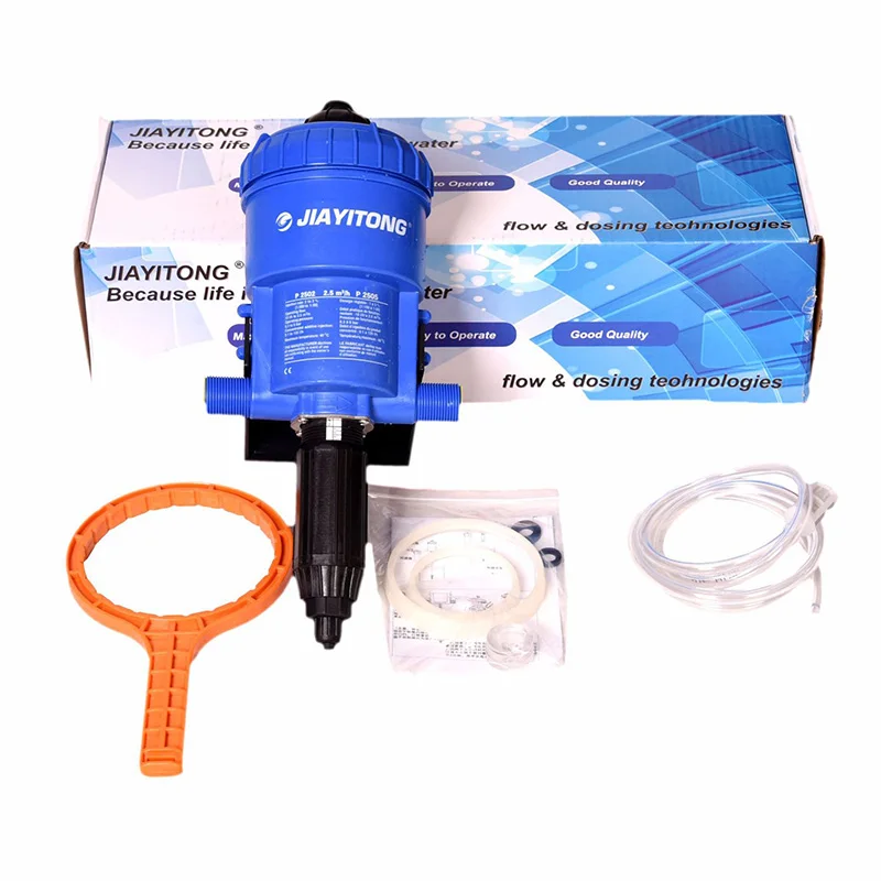 

Fertilizer Injector Dispenser Proportioner 0.2%-2% 4C-30C ,water-driven chemical injector for fertilizer