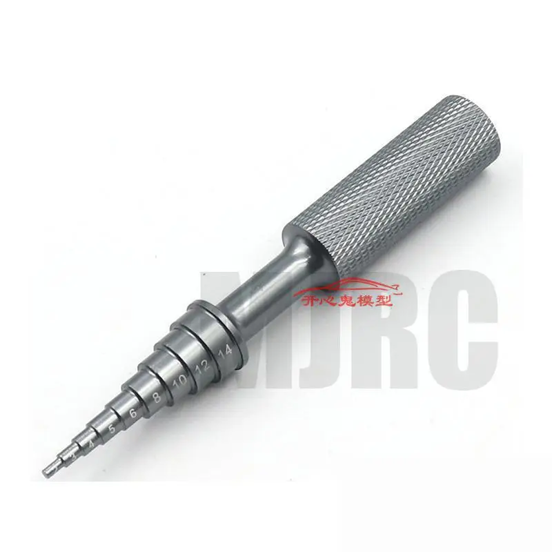 

RC Model Ball Bearing Driver Install Remove Tool Removal Puller OD 2 3 4 5 6 8 10 12 14 mm for RC Cars Helicopter Accessories