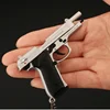 1:3 Mini 92F Pistol Model Alloy Detachable Assemblable Toy Keychain Pendant Metal Toy Gun Bag Decoration Boys Gift 3