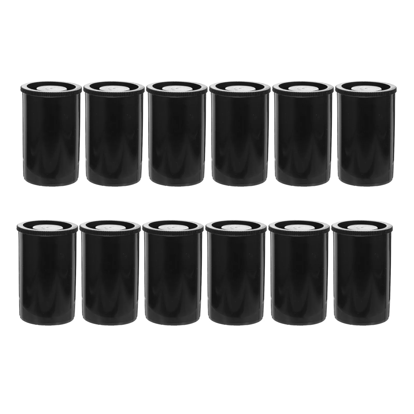 

36pcs Film Canisters Film Roll Canisters Holder with Lid Film Storage Containers