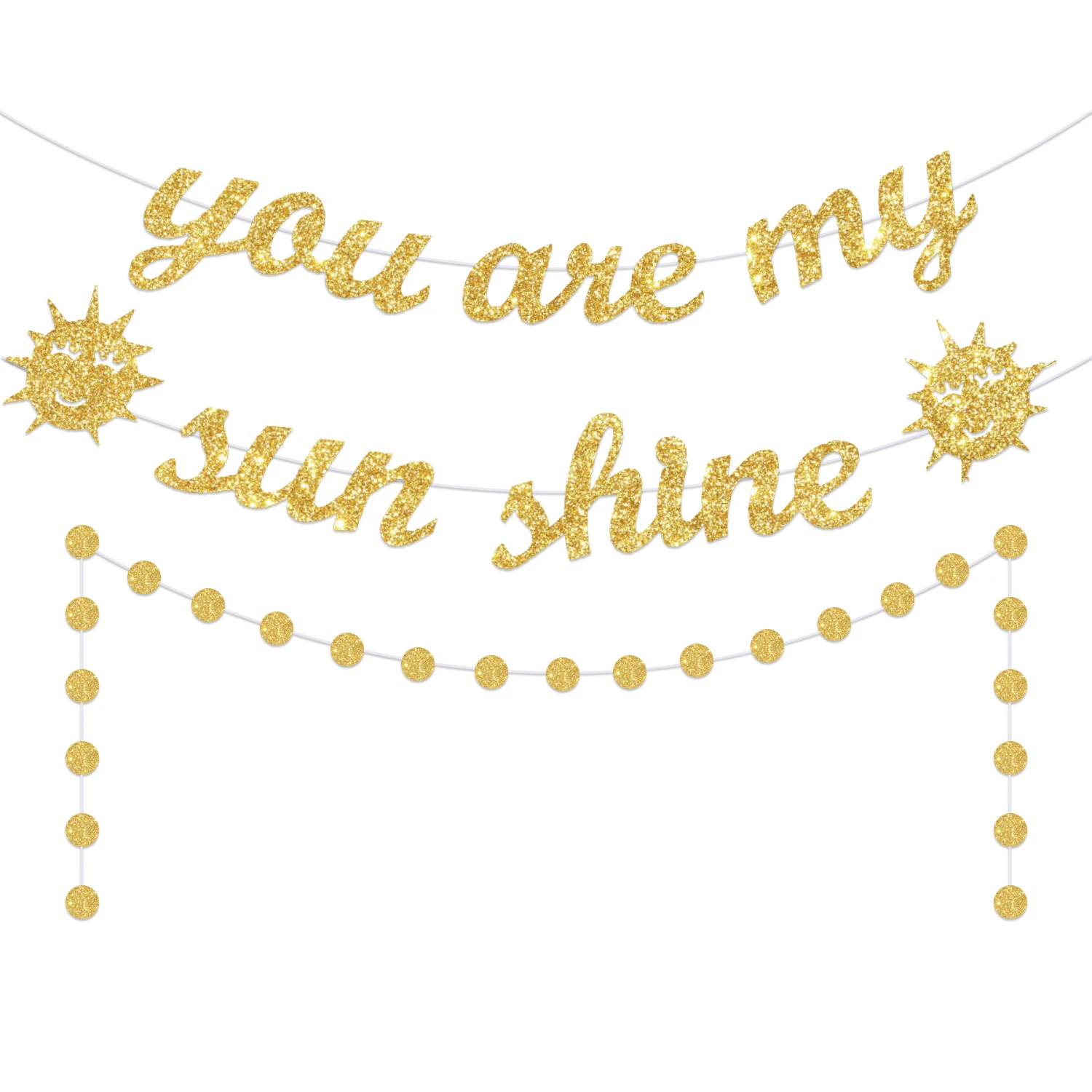 

Украшение для вечеринки «You Are My Sunshine»