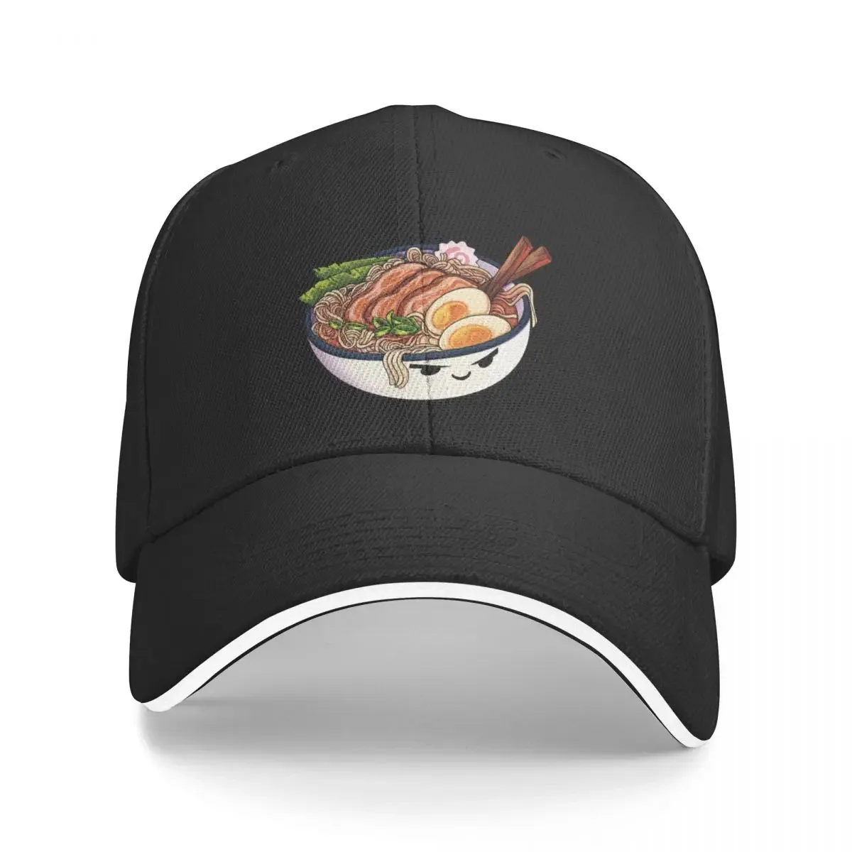 Kawaii Japanese Ramen Bowl Berretto Da Baseball Fashion Beach Luxury Cap Cosplay Mens Tennis Women'S