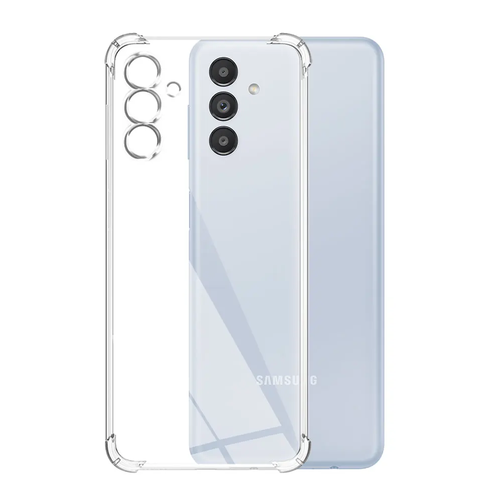 Thick Shockproof Clear Phone Case with Enhanced Protection