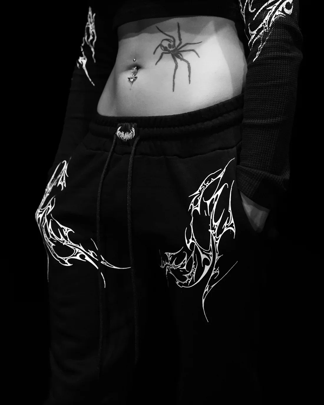 Breathedivinity Dragon Soul Joggers Men Women Unisex Cotton Streetwear Gothic Trendy Loose Fit Casual Y2K Fitness Pants sport jogging trousers,wide leg pants,fashion pants,fashionable wide leg pants,men suit pants