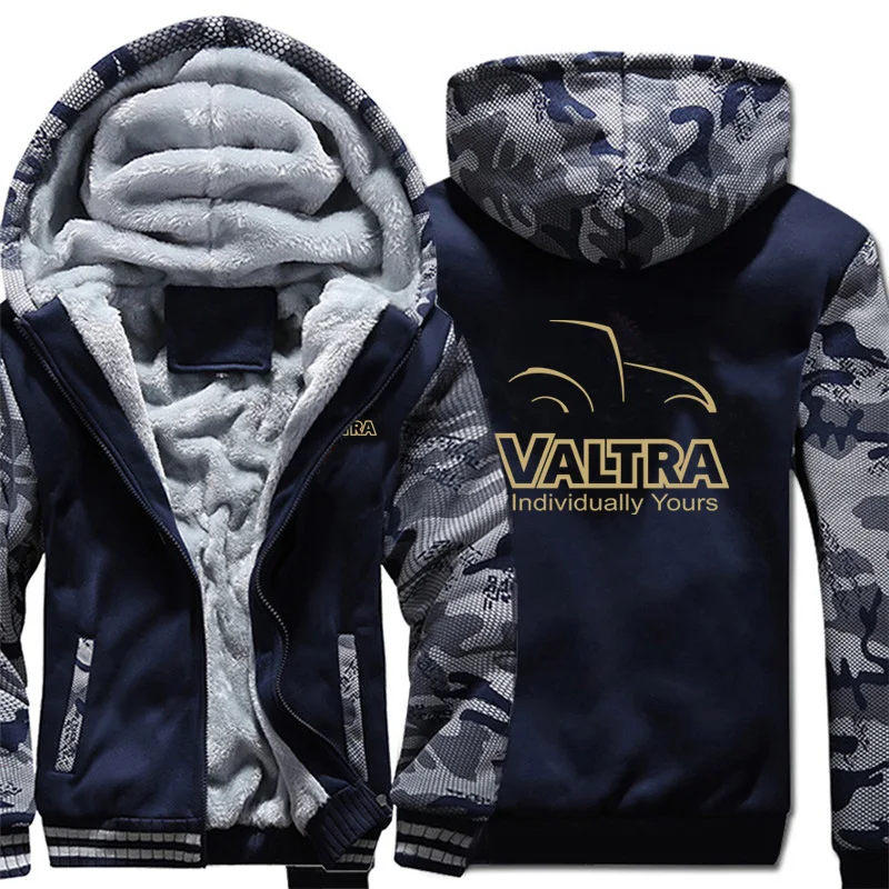 Cool Valtra tractor Hoodies Men Winter Coat Pullover Fleece Warm Valtra Jacket Sweatshirts 6