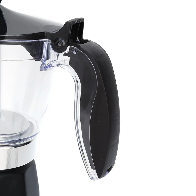 220V 300ml Aluminum Electric Mocha Pot Italian Coffee Maker Household Fast And Convenient Electric Coffee Pot 4