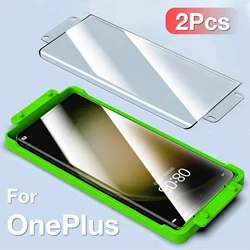 Premium Screen Protector Set with Installation Kit for 2Pcs (OnePlus 12R)