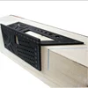 Multifunctional Angle Ruler 45 90 Degree Aluminum Alloy Accurate Woodworking Square Angle Ruler Marking Gauge Carpenter Tool 4