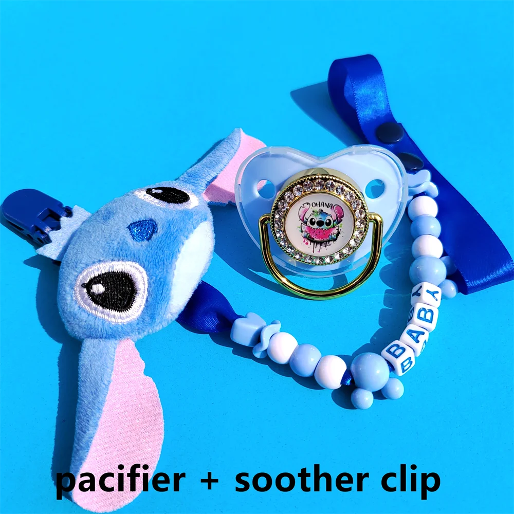 Vente chaude style Animal en peluche bébé garçon et fille faux sucette  chaîne 197 animal jouet porte-sucette bébé pacifier0-36M