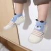 Baby Sock Shoes Summer Mesh Non-Skid Indoor Infant Walking Shoes Breathable Warm Elastic Boy Girls Socks Sneakers With Soft Sole 1