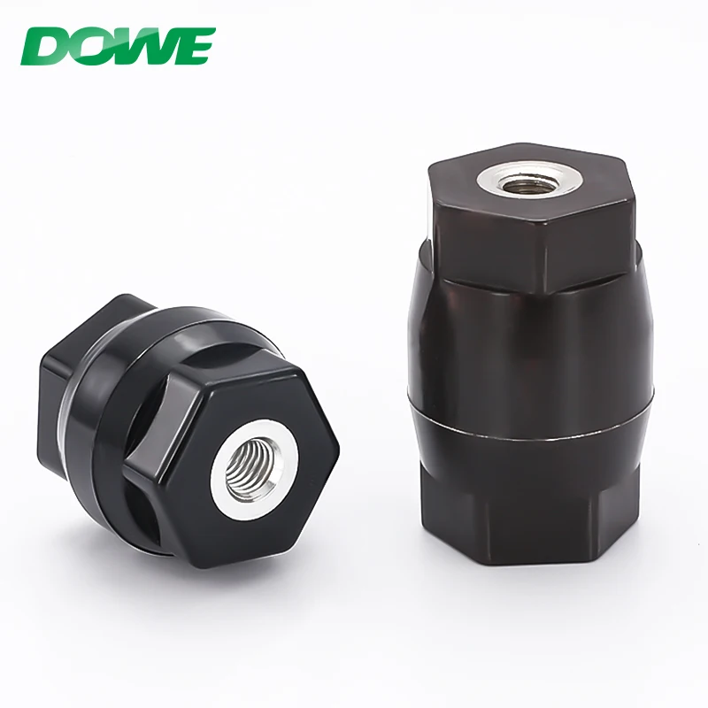 DOWE D4040 Hexagon Busbar isolator supplier New energy insulator Shackle insulator Thermal Insulator