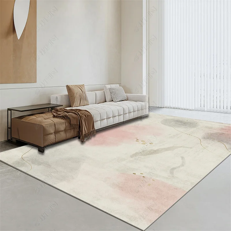 

Modern Abstract Living Room Decoration Carpet, Non-Slip Carpets, Study Cloakroom, Home, Balcony, Kitchen, Porch, Entry Rug,