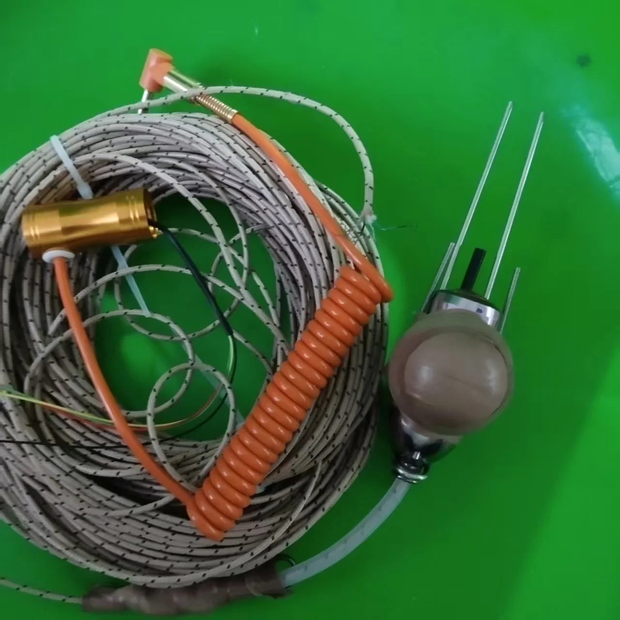 아트 아크 낚시 카메라 7가지 모드 틴 도금 구리선이 탁월한 수심을 통한 틴트 처리된 외부 랩으로 야외 캠핑 여행 장비에 적합합니다.