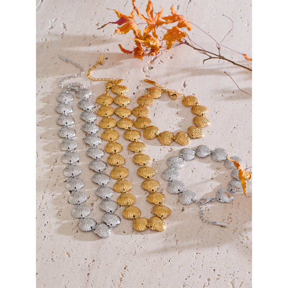 Yhpup Stainless Steel Summer Bracelet