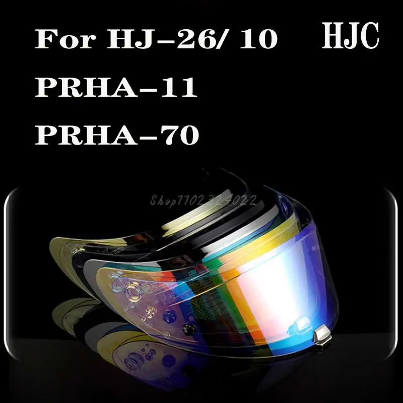

Full Face Helmet Lens For HJC Rpha 70 Rpha 11 Motorcycle Helmet Visor Hj-26 Cascos Para Moto Accessories Capacete Hjc Windshield