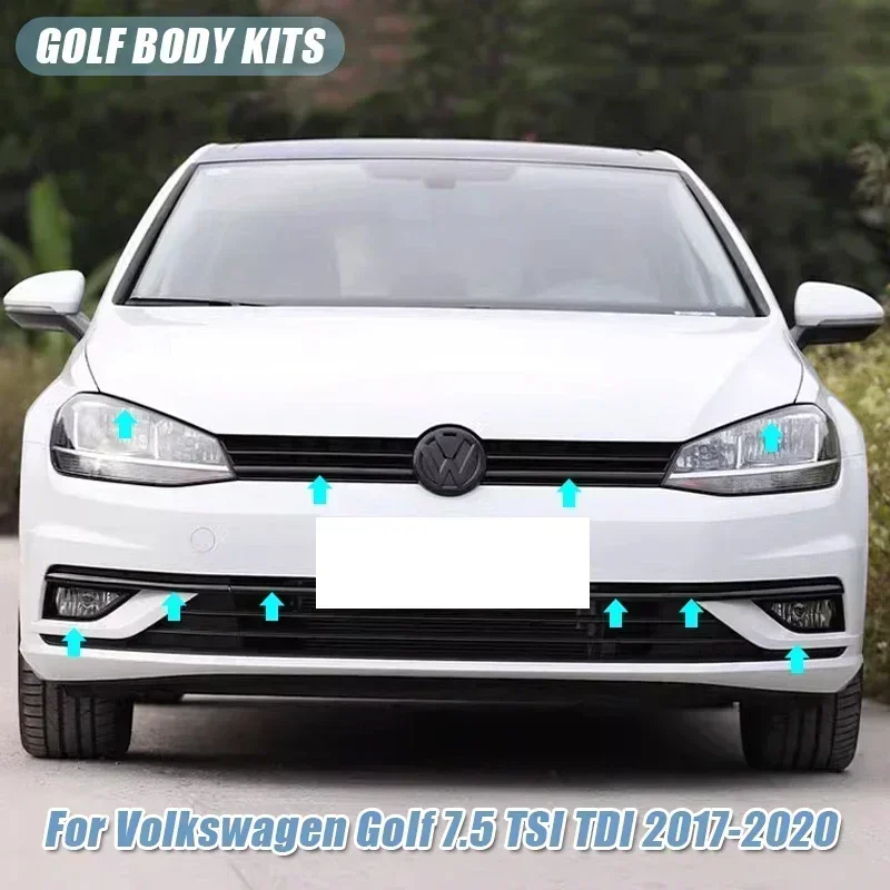 フォルクスワーゲンゴルフ7.5,tsi tdi 2017-2020,ABSフロントセンター