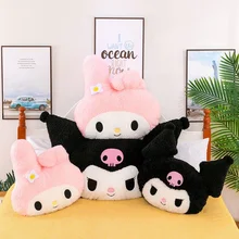 

Cartoon Anime Kawaii My Melody Decoration Pillow Soft Plush Toy Cute Room Decoration Living Room Sofa Cushion Exquisite Toy Gift