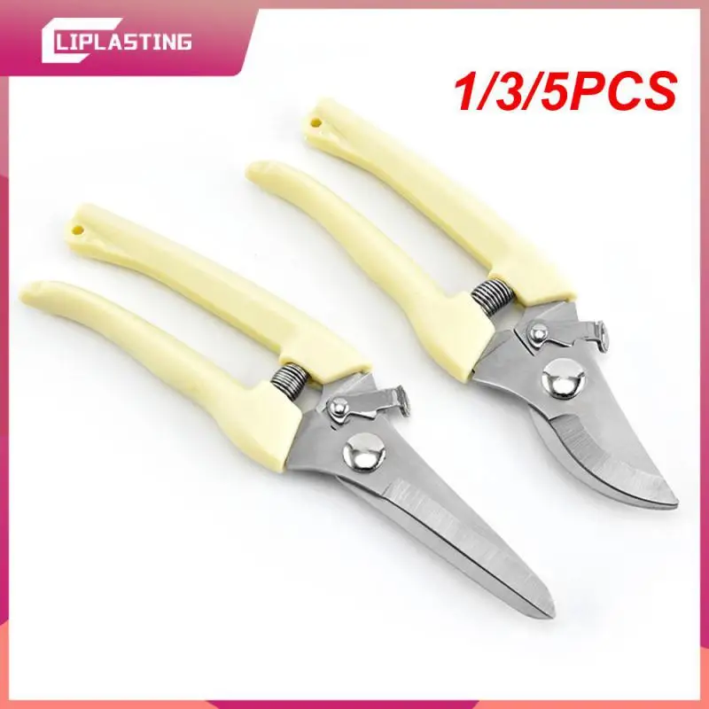 

1/3/5PCS Professional Garden Pruner Orchard Garden Shears Bonsai For Scissors Gardening Chopper Pruning Shears Brush Cutter Hand