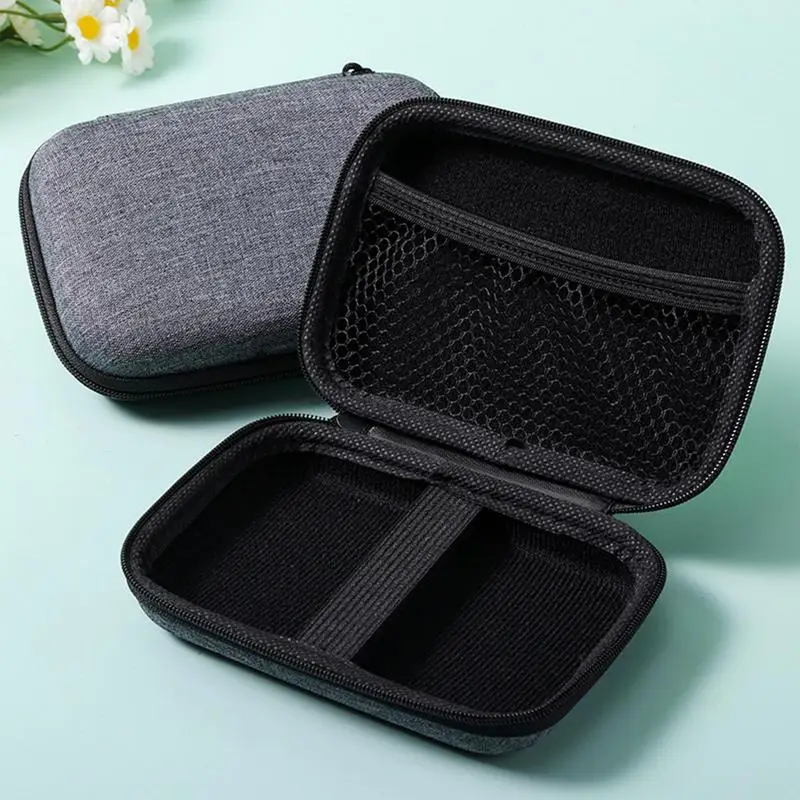 Power Bank Case Portable Storage Bag for Charger Digital Cable Earphone
