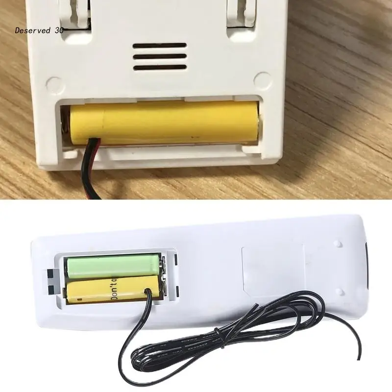 Фото 1,2 m USB для 1,5 V-12V LR03/AM4/AAA/LR6 AM3 AA Аккумуляторный Устранитель Замена 1-8 шт. батарей №3