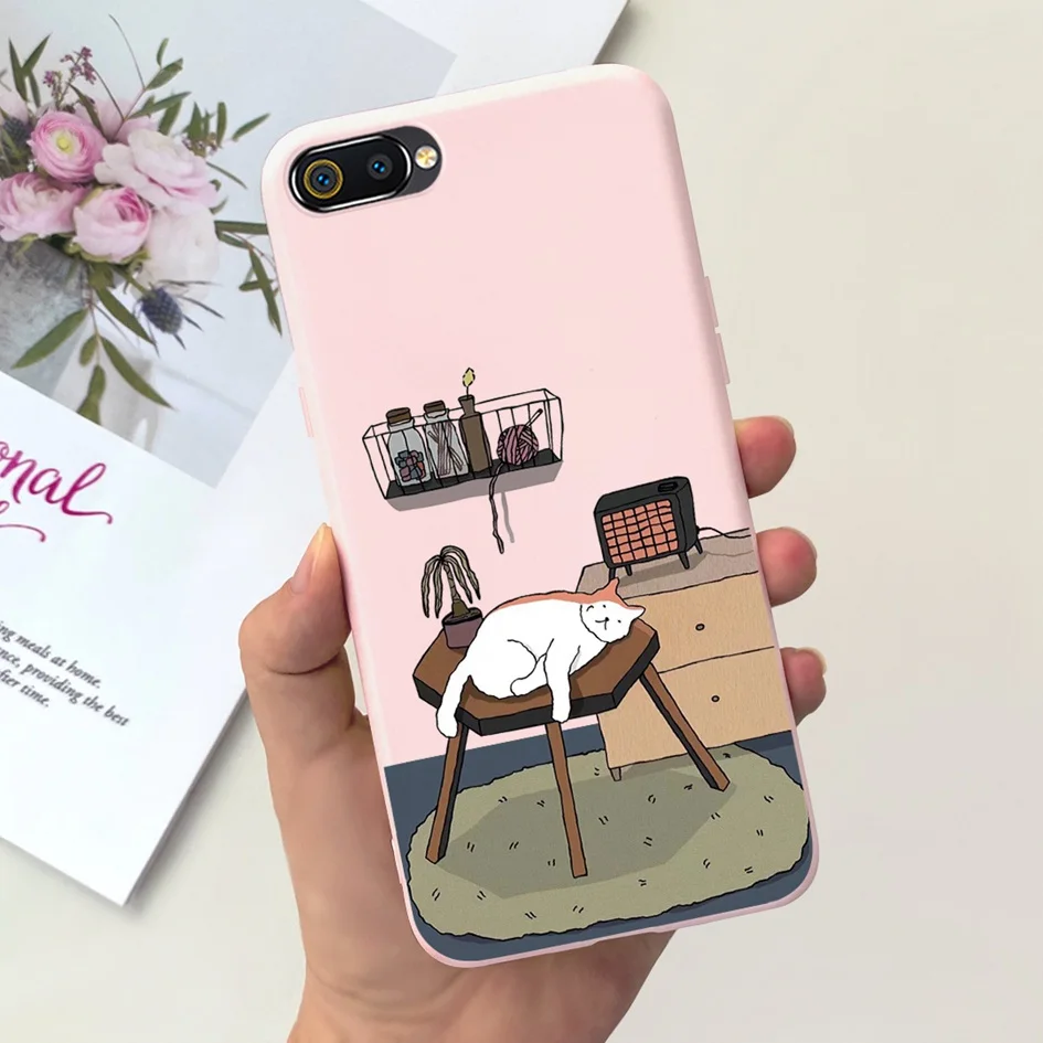 Cute Astronaut Shockproof Silicone Phone Case - Durable Protective Cover