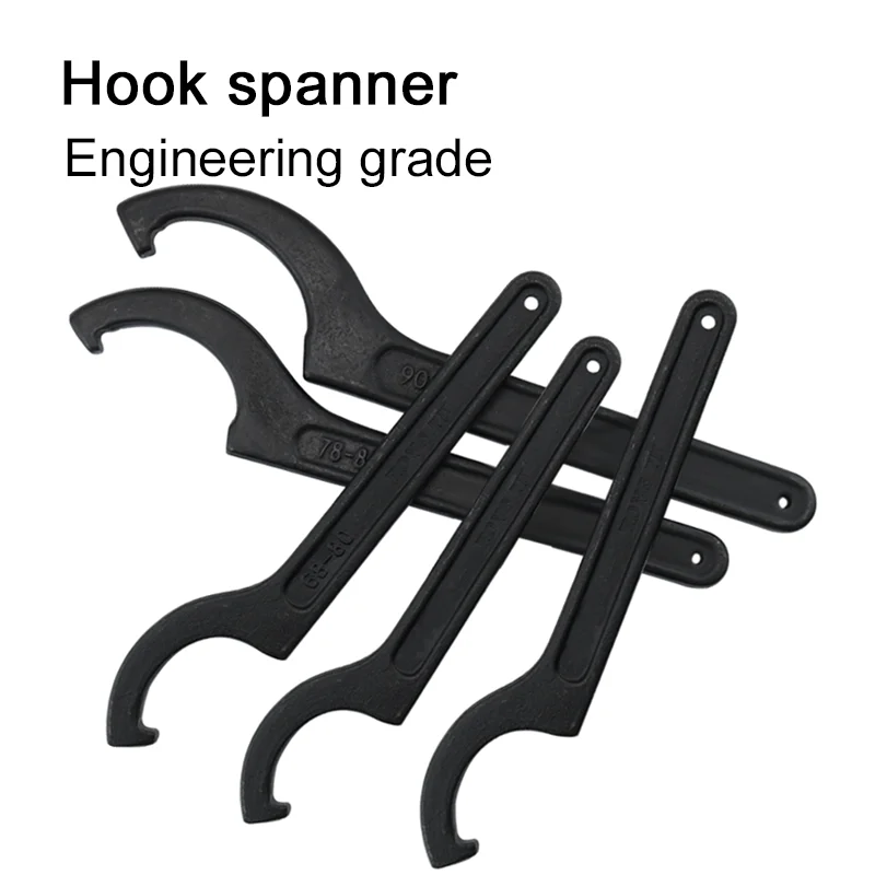 hook spanner Tool Adjuster Motorcycle Bike Absorber Shock Spanner Pre Load Hook  C Spanner 22-72mm - AliExpress