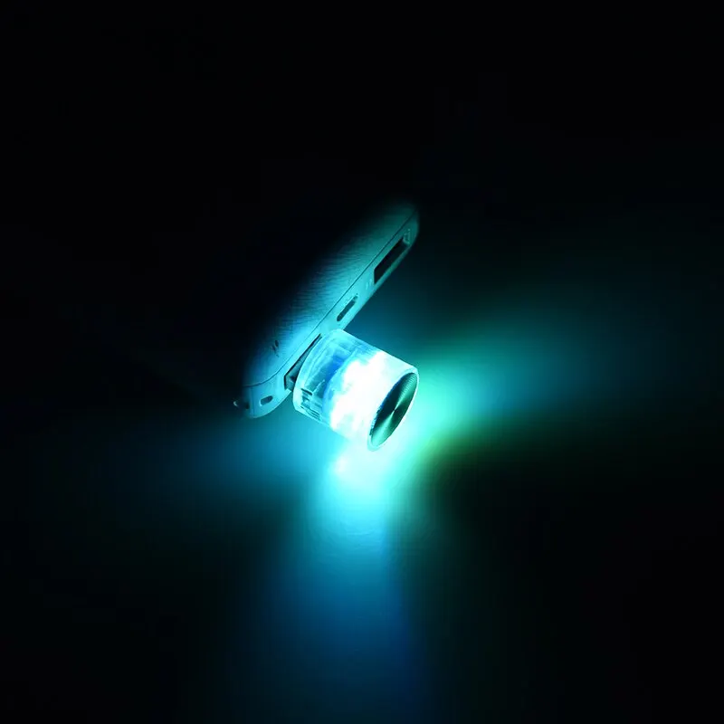 Compact USB LED Ambient Light for Interior Decoration & Portable Use