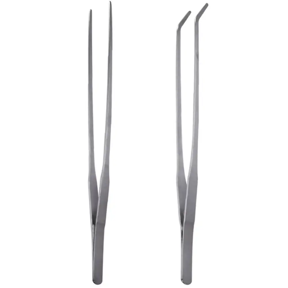 1pc Straight/Elbow Stainless Steel Tank Tweezers Pliers Aquarium Tool Fish Tank Aquatic Plants Forceps Clip for Cleaning Tool 1pc Straight/Elbow Stainless Steel Tank Tweezers Pliers Aquarium Tool Fish Tank Aquatic Plants Forceps Clip for Cleaning Tool
