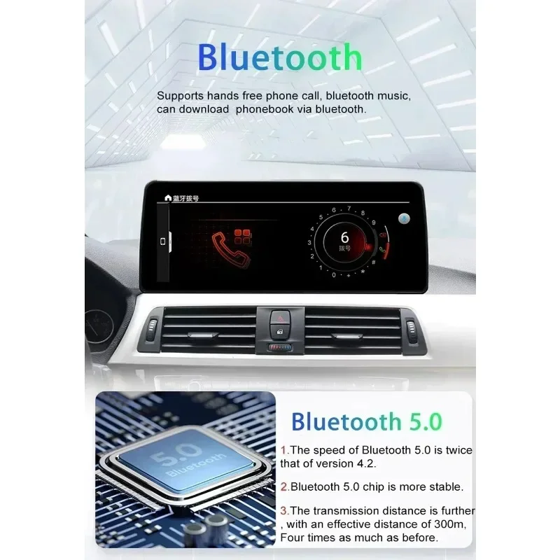 HAOGU ȵ̵  ī׷, BMW  12.3 ġ, 13-17 BMW 5 ø NBT ī÷, 4G  DSP, ڵ , ȵ̵ ø