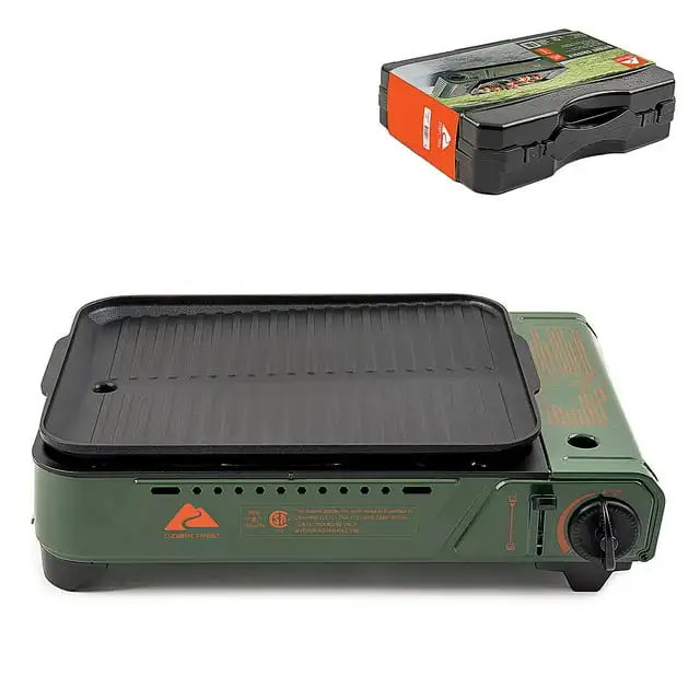 Ozark Trail Compact Outdoor Butane Griddle