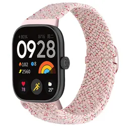 Breathable Nylon Elastic Smartwatch Strap Bracelet (16)