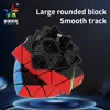 YuXin HuangLong Pyramid 5x5 Triangle Cube 4 Corners Magic Puzzle Logic Magico Cubo Professional Educational Toy Game Stickerless 3