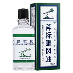 Used To Relieve Headache and Cold Pain Cold Nasal Congestion Boat Car Motion Sickness Mosquito Bites Antipruritic Medicine 56ml