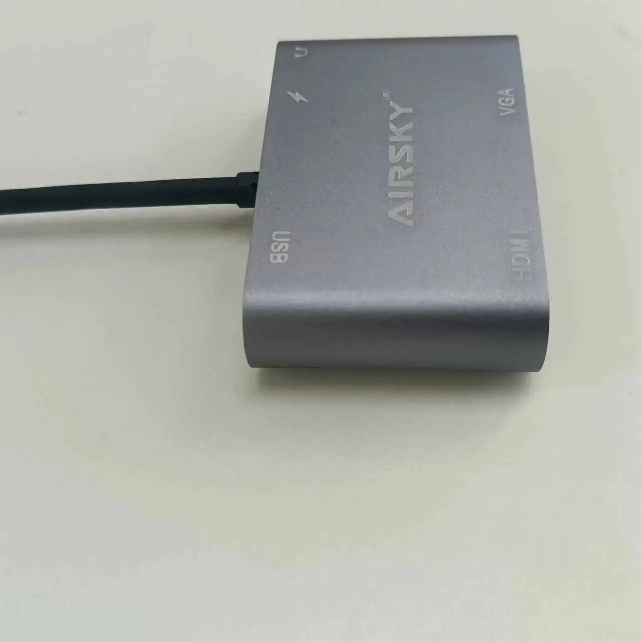 AIRSKY Docking Station USB C to VGA AUX HDMI Adapter Hub for Nintendo Switch Sony PlayStation Microsoft Xbox Huawei Xiaomi