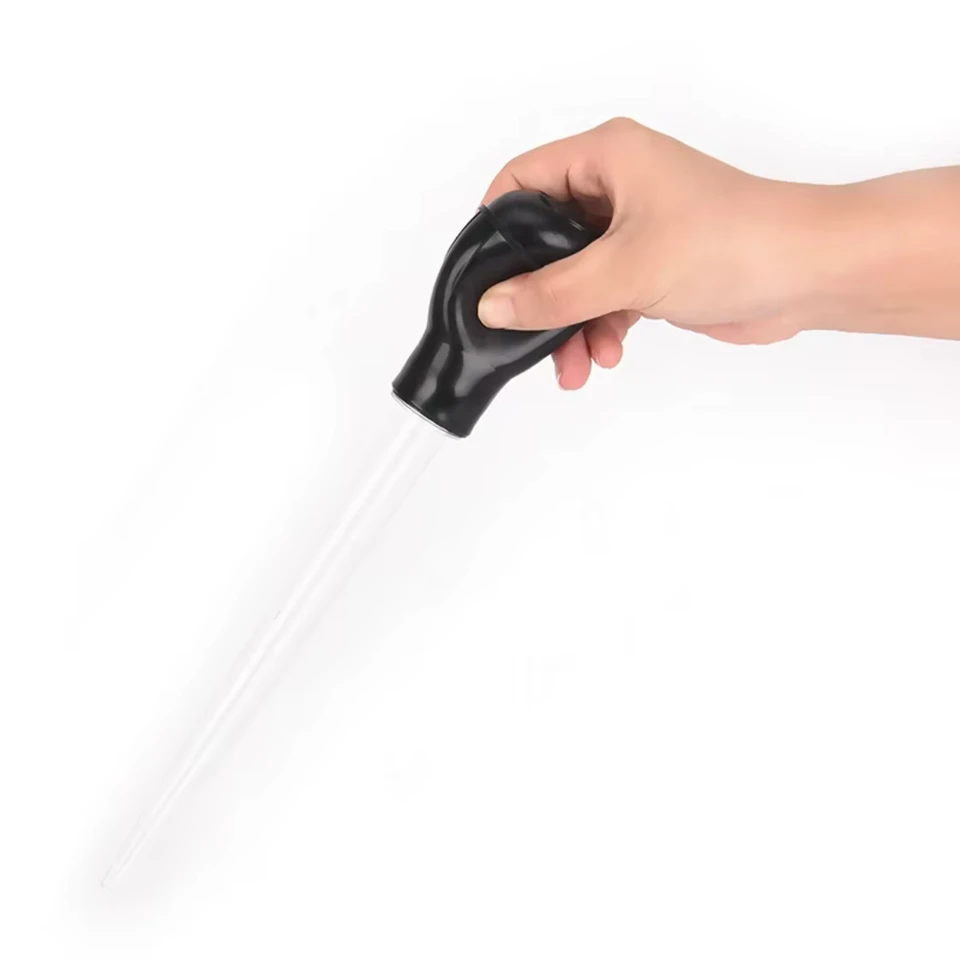 Versatile BBQ Baster Syringe Tube for Poultry