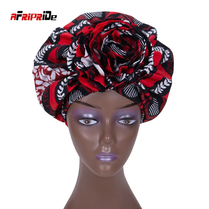 Fashion African Head scarf lady Scarves Women Head Wrap Cotton Beautiful Wedding Party hair decor WYB519 jinjin qc women lightweight viscose scarf national wind floral print scarves and shawls instant jilbab muslim hijab lady bandana