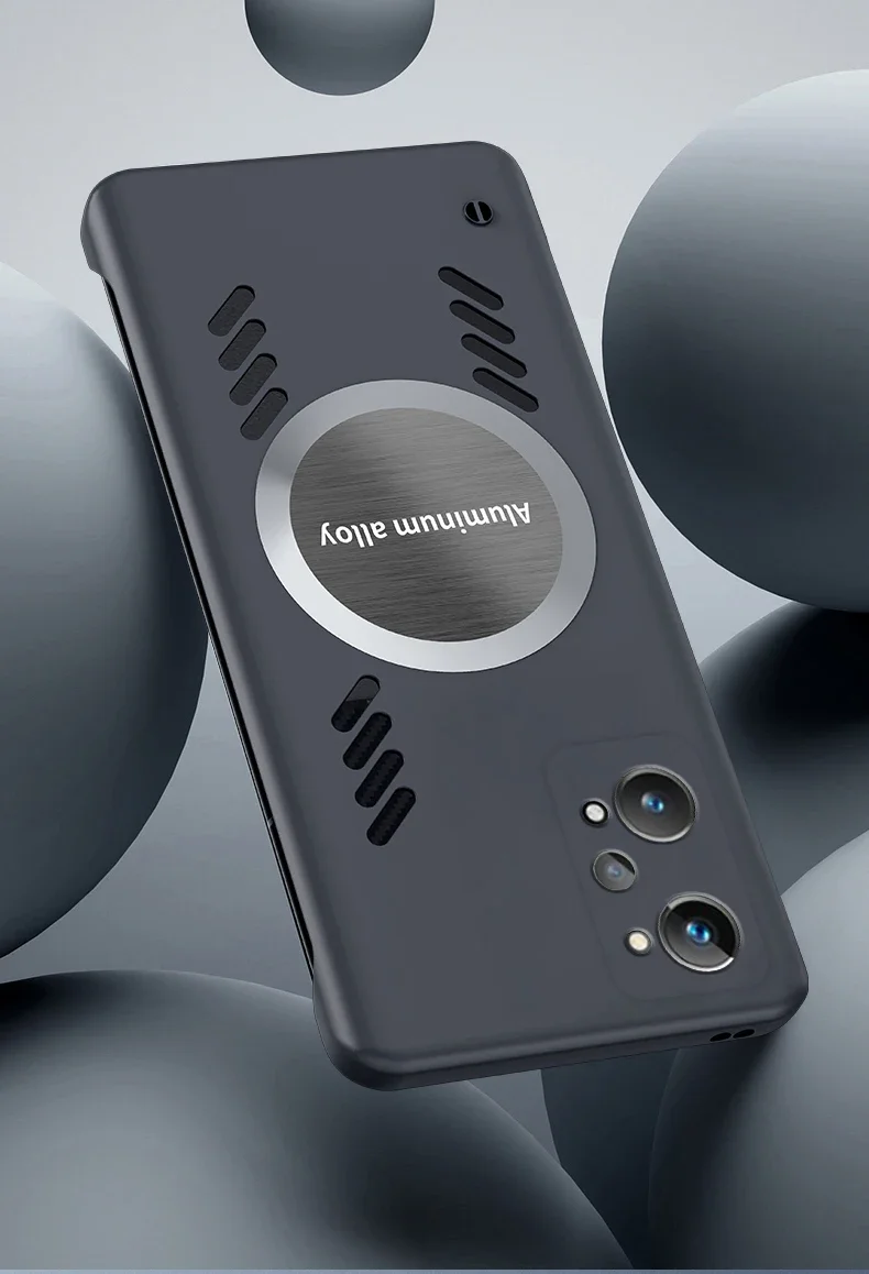 Sleek Heat-Dissipating Hard Protective Back Cover