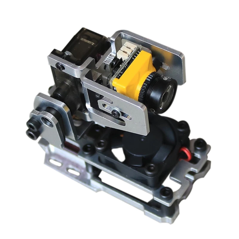 Dji-ダブルアクスルジンバルブラケット,1セット,冷却ファン付き