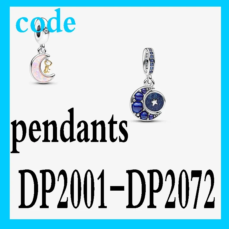 여자 친구 DP2071-DP2072 생일 선물로 세련되고 절묘한 펜던트 팔찌, 여름..