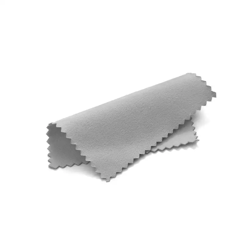 10-50Pcs Sterling Silver Polishing Cloth Silver Color Cleaning