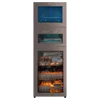 Outdoor Wine Cooler Single-zone Wine Cabinet Commercial Bottle Cooler Refrigerator Temperature Control Wine Cellar 1