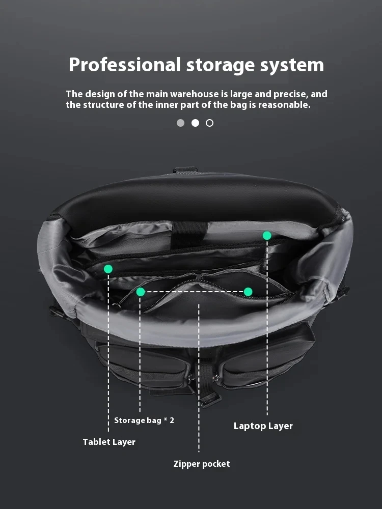 Mark Ryden-Sac à dos extensible pour ordinateur portable 17.3 "