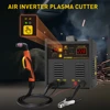 HZXVOGEN 50A Plasma Cutter With Built-in Air Compressor Inverter Welding Machine With Air Pump 220V HF Cutting Thickness HVC6000 3