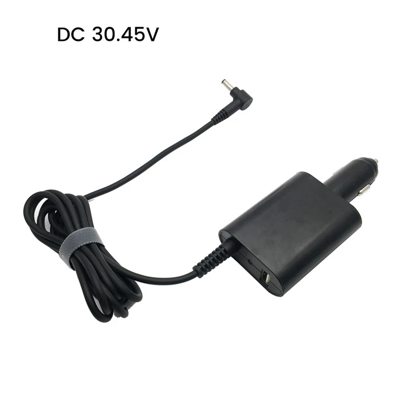 Adaptador de Carregador de Carro com Porta Usb Energia para Dyson V10 V11 Aspiradores Casa Dc30.45v