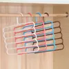 Bedroom Wardrobe Closet Organizer Trousers Scarf Storage Multilayer Trousers Hanger Storage Rack Clothes Hanger Pants Hangers 5