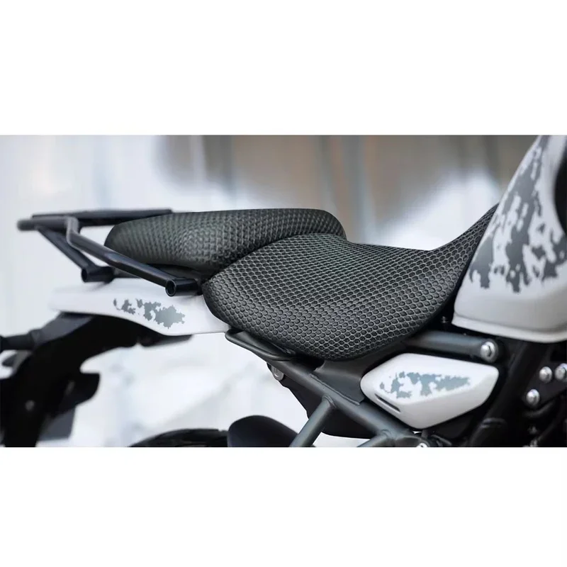 For Royal Enfield Himalayan 450 Motorcycle Seat Covers Seat Protect Cushion 3D Honeycomb Mesh Cushion Cover