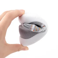 Chaussures antidérapantes et respirantes pour bébé, chaussettes de sol avec semelle en caoutchouc pour enfants, filles et garçons, chaussures en maille, pantoufles à fond souple 5
