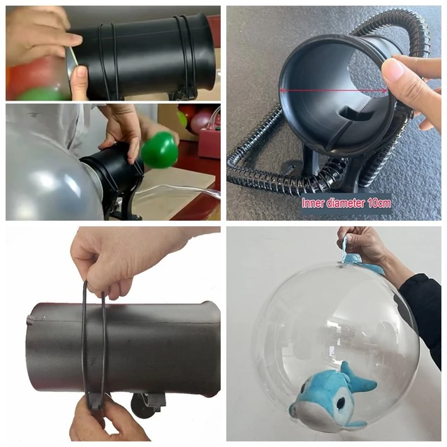 Balloon Stuffing Machine 